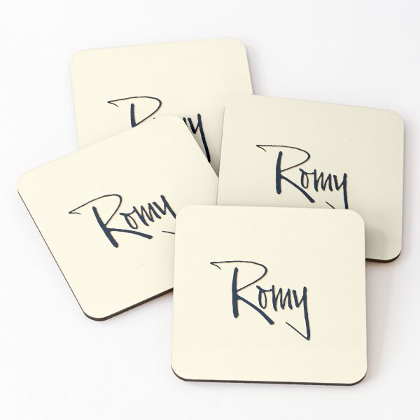 Item preview, ROMY personalized type design designed and sold by CharlottePlaceArt.