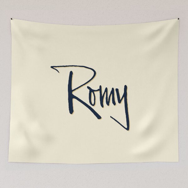 Item preview, ROMY personalized type design designed and sold by CharlottePlaceArt.