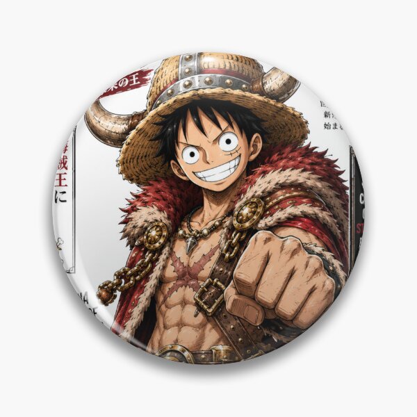 Item preview, Monkey D. Luffy Elbaf Warrior designed and sold by ampotski.