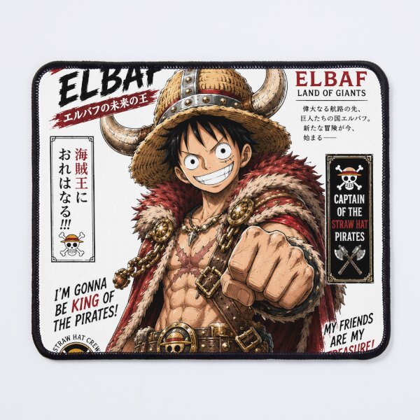 Item preview, Monkey D. Luffy Elbaf Warrior designed and sold by ampotski.