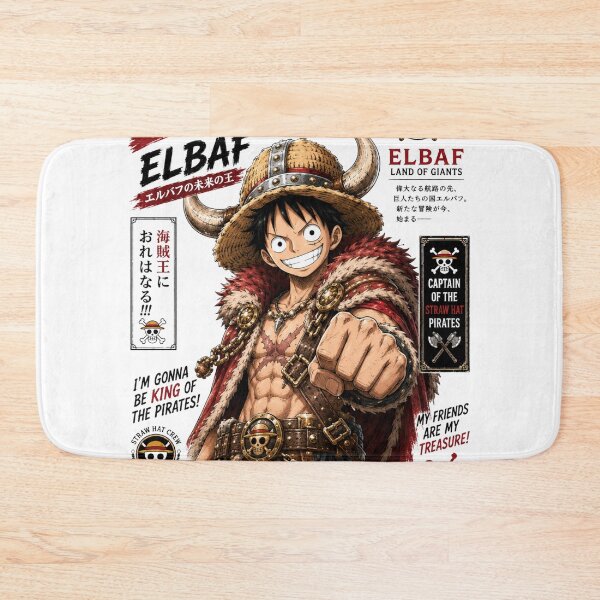 Item preview, Monkey D. Luffy Elbaf Warrior designed and sold by ampotski.