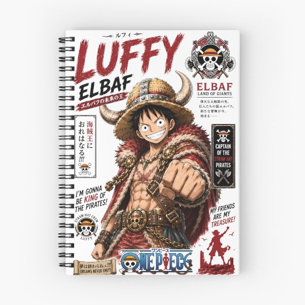 Artikelvorschau, Monkey D. Luffy Elbaf Warrior entworfen und verkauft von ampotski.