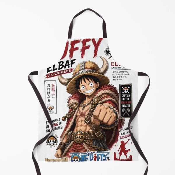 Item preview, Monkey D. Luffy Elbaf Warrior designed and sold by ampotski.