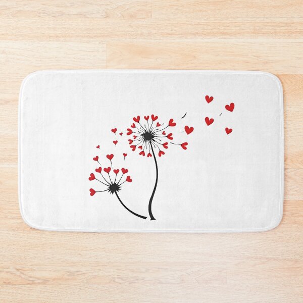 Item preview, Dandelion Blown Hearts designed and sold by WhiteLightPrint.