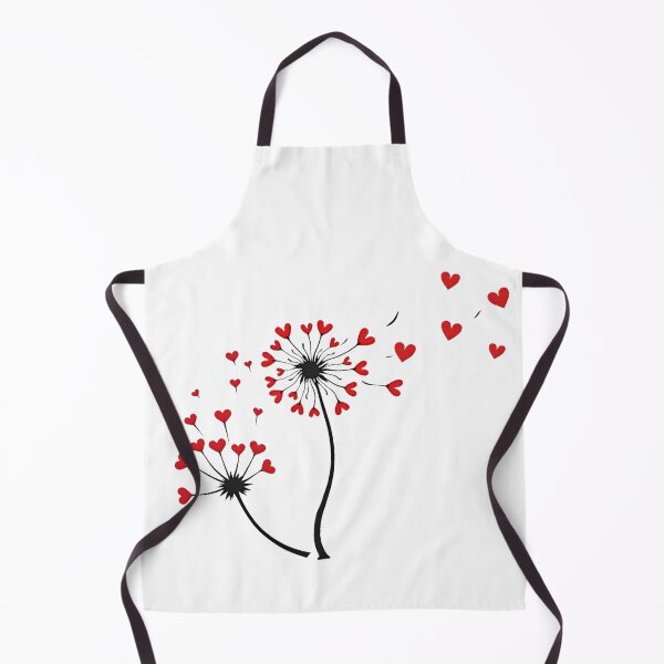 Item preview, Dandelion Blown Hearts designed and sold by WhiteLightPrint.