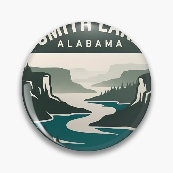 Item preview, Smith Lake Alabama designed and sold by DetourDgn.