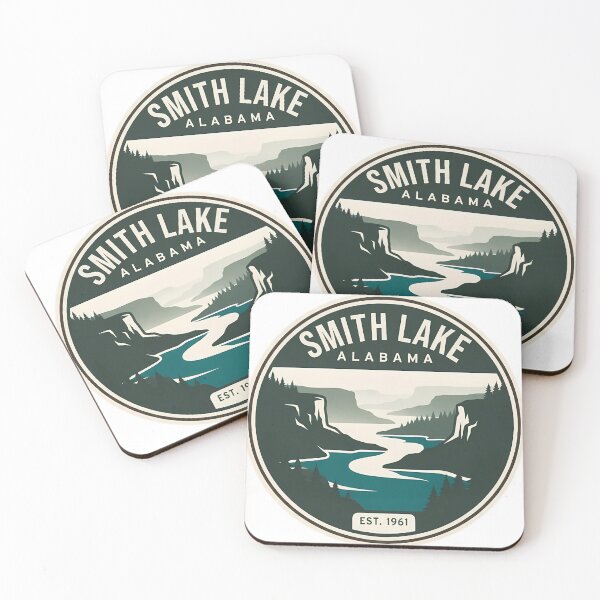 Item preview, Smith Lake Alabama designed and sold by DetourDgn.