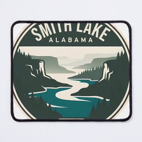 Item preview, Smith Lake Alabama designed and sold by DetourDgn.