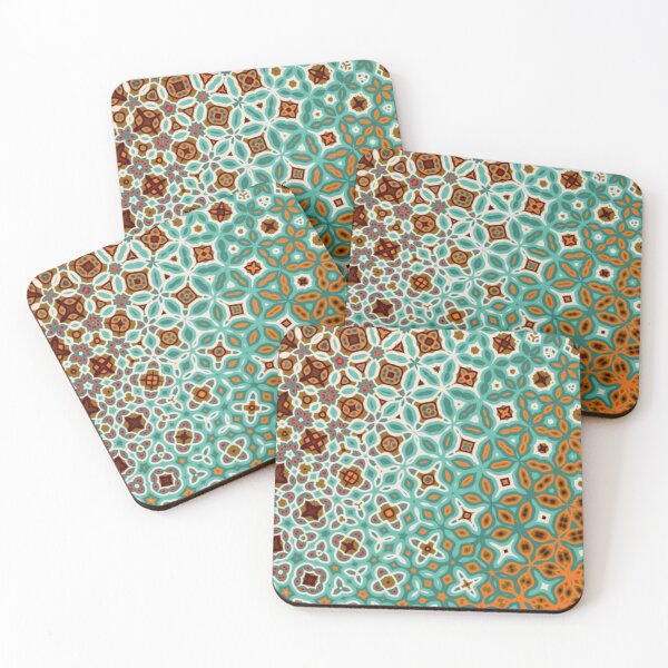 Item preview, Autumn Sky Pattern designed and sold by Shy Fractal Designs.