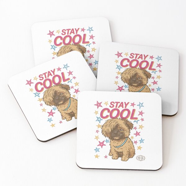 Item preview, Stay Cool Cute Dog designed and sold by HBDStudio.