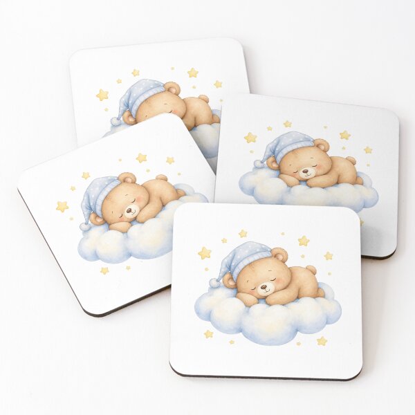 Item preview, The Lazy Little Bear designed and sold by Jackypoo Design.