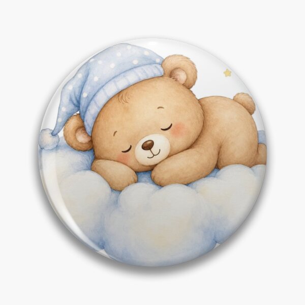 Item preview, The Lazy Little Bear designed and sold by Jackypoo Design.