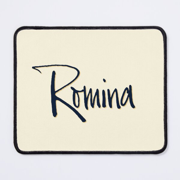 Item preview, ROMINA personalized type design designed and sold by CharlottePlaceArt.