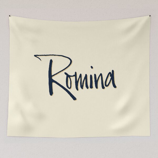 Item preview, ROMINA personalized type design designed and sold by CharlottePlaceArt.