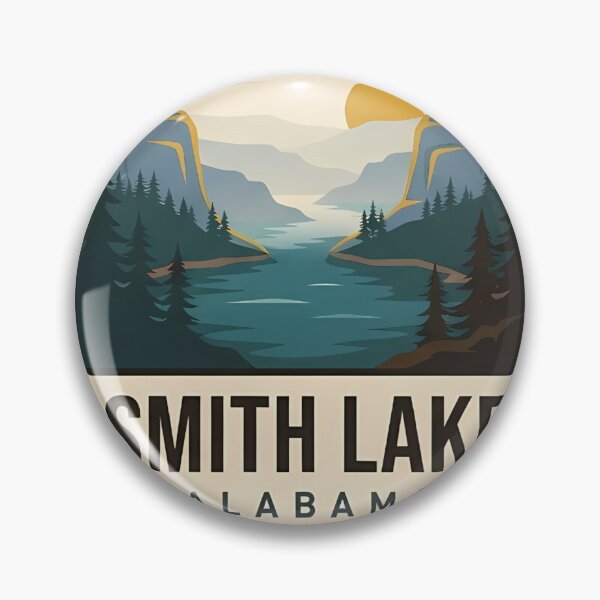 Item preview, Smith Lake Alabama designed and sold by DetourDgn.