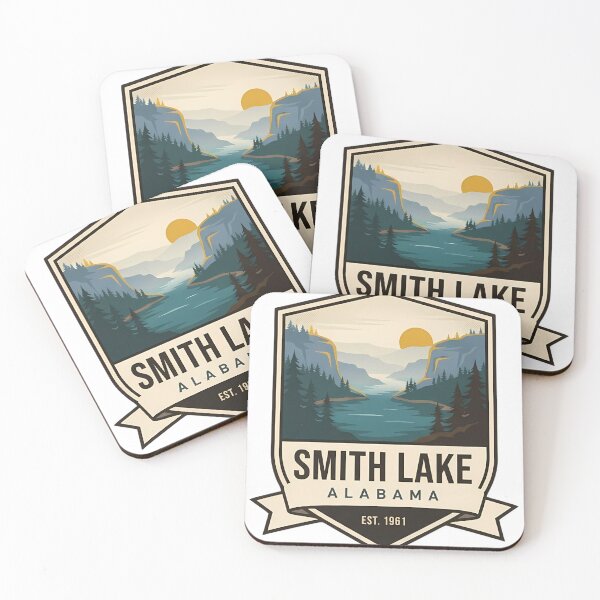 Item preview, Smith Lake Alabama designed and sold by DetourDgn.