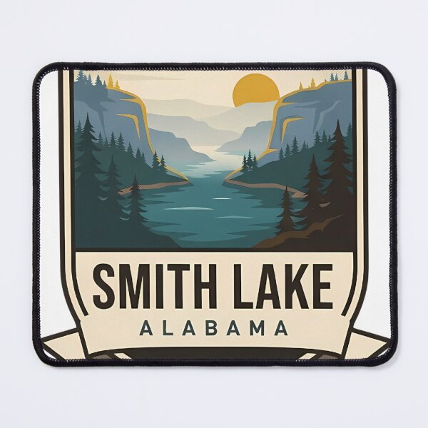Item preview, Smith Lake Alabama designed and sold by DetourDgn.