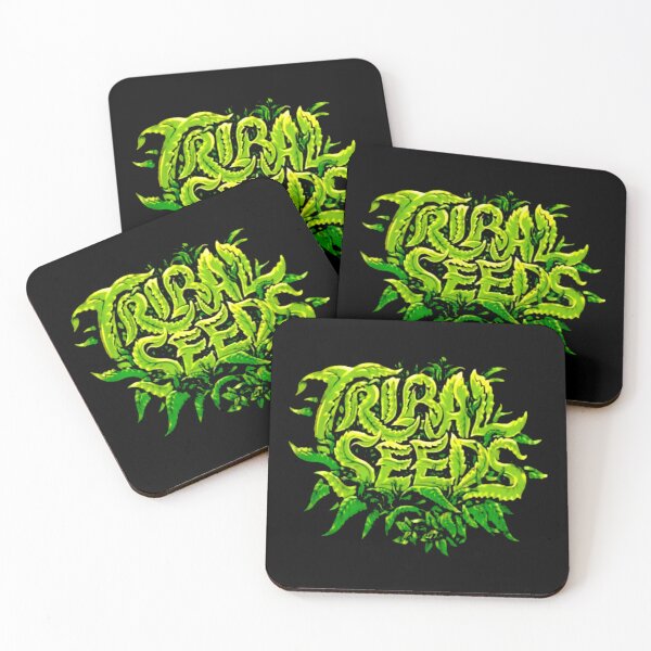 Item preview, Green Typography Leaf Theme designed and sold by GloomRooms.