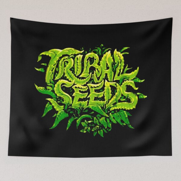 Item preview, Green Typography Leaf Theme designed and sold by GloomRooms.