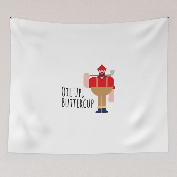 Item preview, Oil Up, Buttercup designed and sold by StillInBeta.