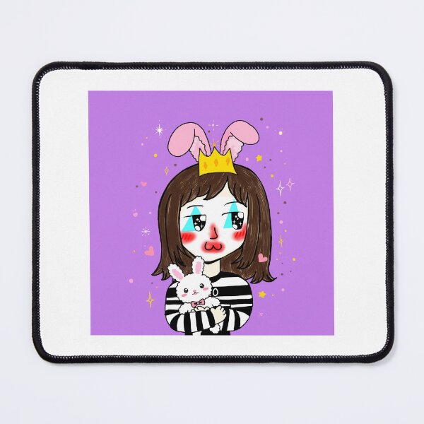 Item preview, Cuddle Bunny with Plush Toy designed and sold by BunnySoftArt.