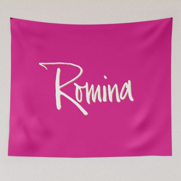 Item preview, ROMINA personalized type design designed and sold by CharlottePlaceArt.