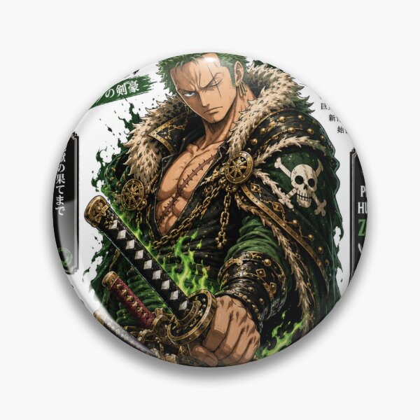 Item preview, Roronoa Zoro Elbaf Swordsman designed and sold by ampotski.