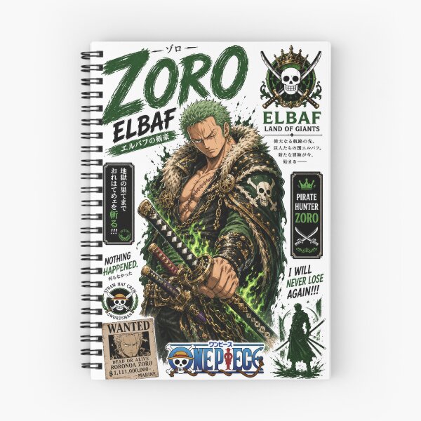 Item preview, Roronoa Zoro Elbaf Swordsman designed and sold by ampotski.