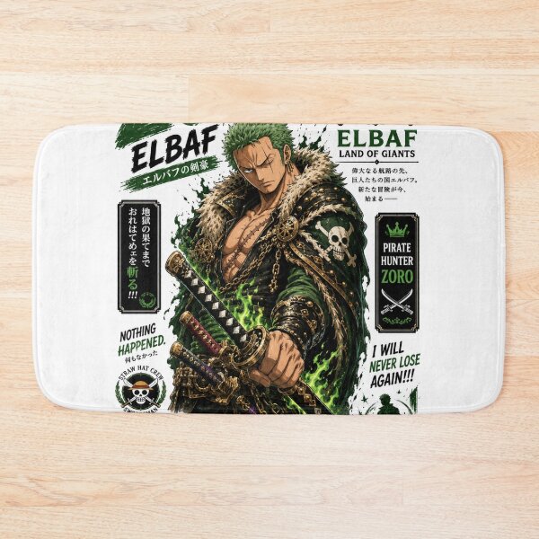 Item preview, Roronoa Zoro Elbaf Swordsman designed and sold by ampotski.