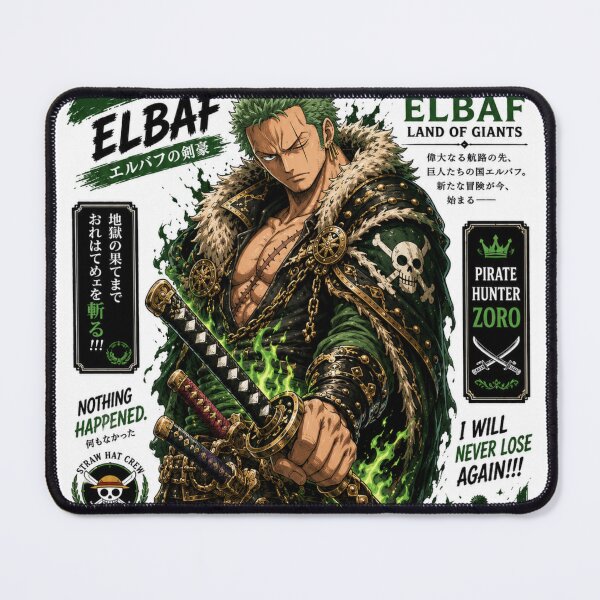 Item preview, Roronoa Zoro Elbaf Swordsman designed and sold by ampotski.