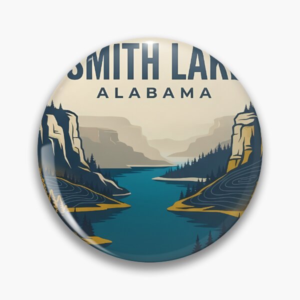 Item preview, Smith Lake Alabama designed and sold by DetourDgn.