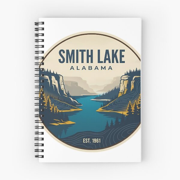 Item preview, Smith Lake Alabama designed and sold by DetourDgn.
