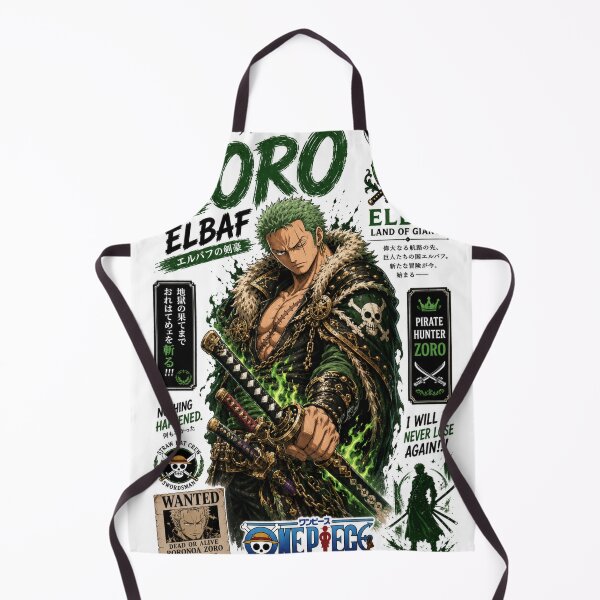 Item preview, Roronoa Zoro Elbaf Swordsman designed and sold by ampotski.
