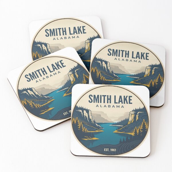 Item preview, Smith Lake Alabama designed and sold by DetourDgn.
