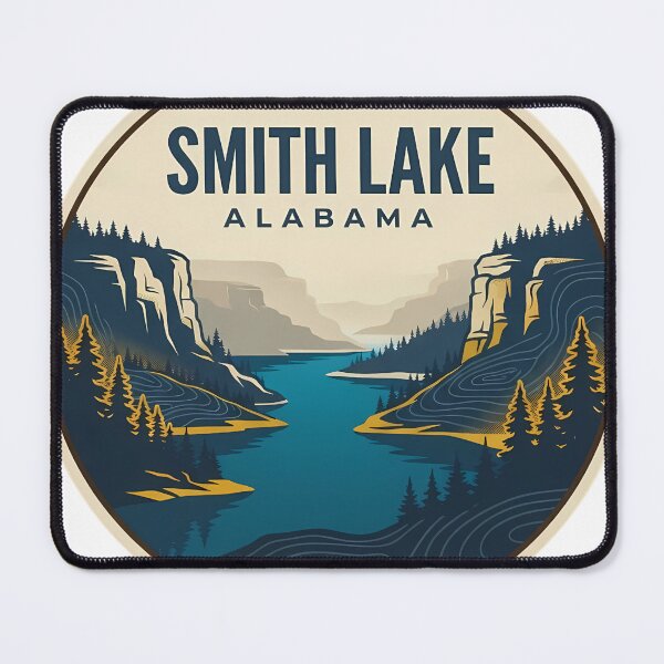 Item preview, Smith Lake Alabama designed and sold by DetourDgn.