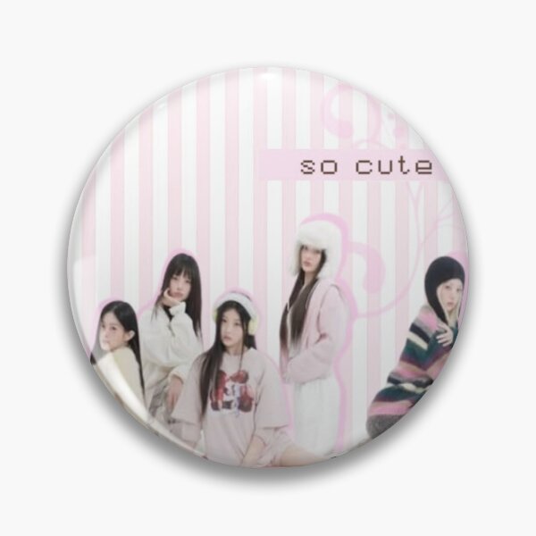 Item preview,  ILLIT Pastel pink Candy Aesthetic Collage | Cute K-Pop collage Design designed and sold by KryaArts27.