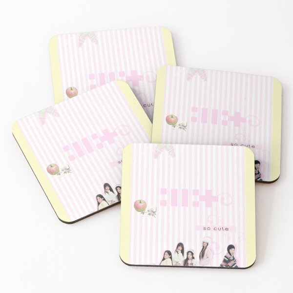 Item preview,  ILLIT Pastel pink Candy Aesthetic Collage | Cute K-Pop collage Design designed and sold by KryaArts27.