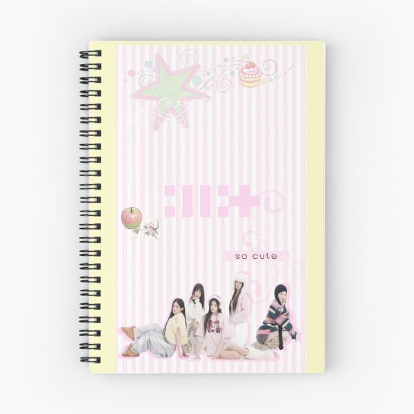 Item preview,  ILLIT Pastel pink Candy Aesthetic Collage | Cute K-Pop collage Design designed and sold by KryaArts27.