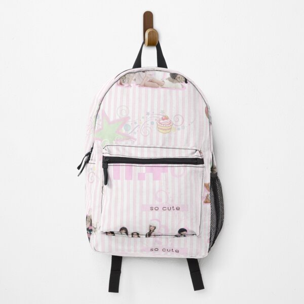 Item preview, ILLIT Pastel pink Candy Aesthetic Collage | Cute K-Pop collage Design designed and sold by KryaArts27.