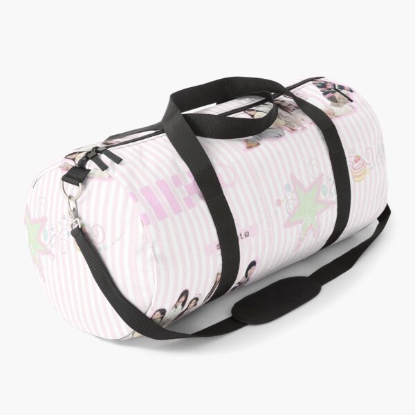 Item preview,  ILLIT Pastel pink Candy Aesthetic Collage | Cute K-Pop collage Design designed and sold by KryaArts27.
