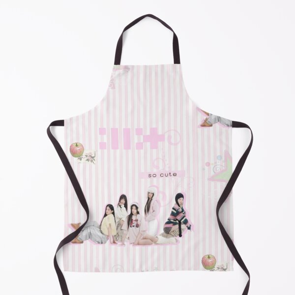 Item preview, ILLIT Pastel pink Candy Aesthetic Collage | Cute K-Pop collage Design designed and sold by KryaArts27.
