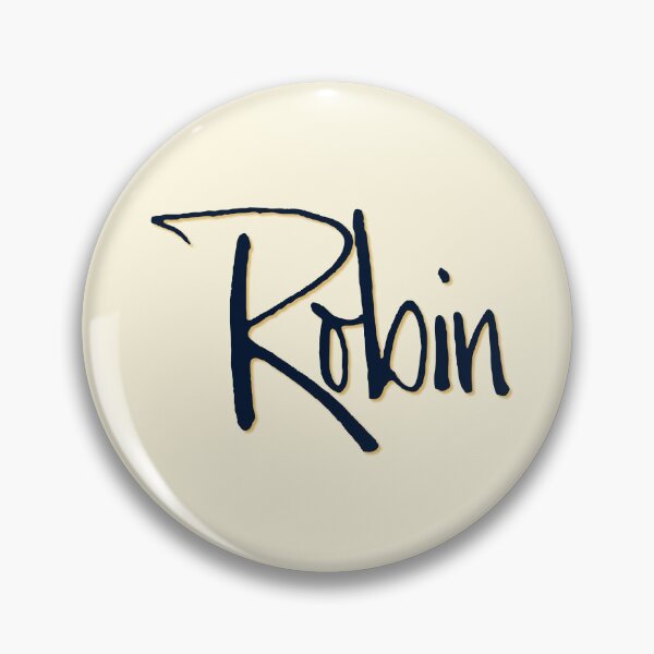 Item preview, ROBIN personalized type design designed and sold by CharlottePlaceArt.