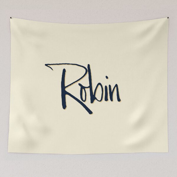 Item preview, ROBIN personalized type design designed and sold by CharlottePlaceArt.