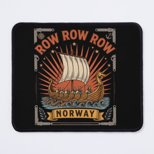 Item preview, Row Row Row Norway designed and sold by Naitsebas.