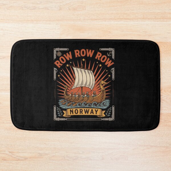 Item preview, Row Row Row Norway designed and sold by Naitsebas.