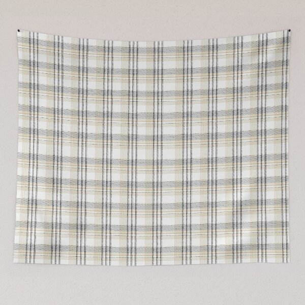 Item preview, Black and Gold Plaid Light designed and sold by The Plaid Garden.