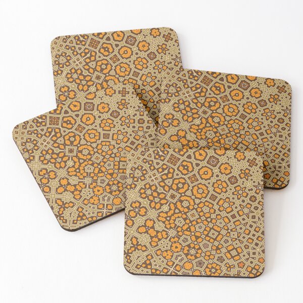 Item preview, Busy Metropolis Pattern designed and sold by Shy Fractal Designs.
