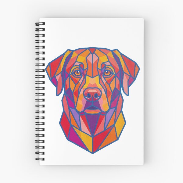 Aperçu de l'œuvre Chien mosaïque créée et vendue par tripoliburrows.