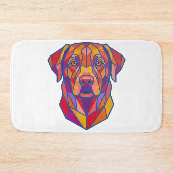 Item preview, Mosaic Dog designed and sold by tripoliburrows.
