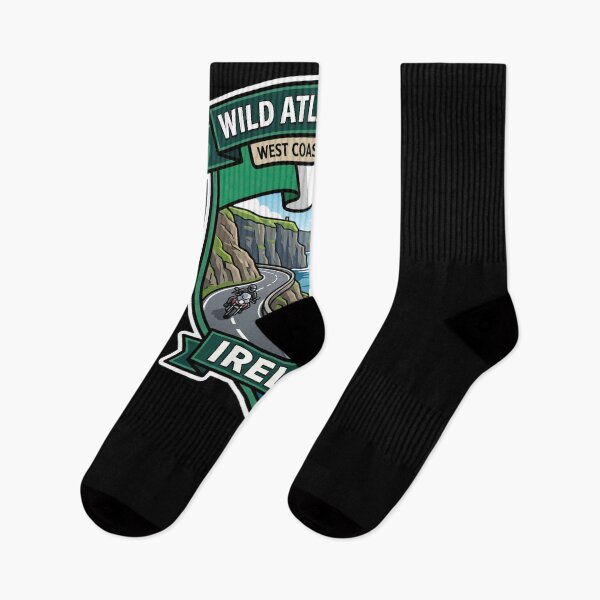 Item preview, Wild Atlantic Way Legendary Irish Drive designed and sold by enzoade.